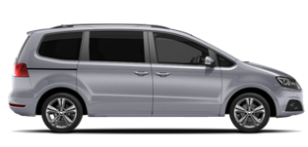 6-seat minibus
